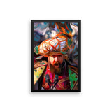 Framed FLY KELCE FLY Philadelphia Eagles Super Bowl 52 Jason Kelce Rant abstract art print (CHOOSE SIZE)