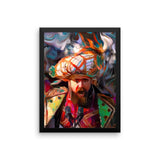 Framed FLY KELCE FLY Philadelphia Eagles Super Bowl 52 Jason Kelce Rant abstract art print (CHOOSE SIZE)