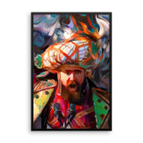 Framed FLY KELCE FLY Philadelphia Eagles Super Bowl 52 Jason Kelce Rant abstract art print (CHOOSE SIZE)