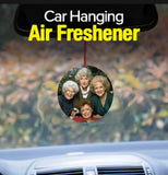 The Golden Girls set of 3 Car Air Freshener Promo Limited Edition Strong Scent