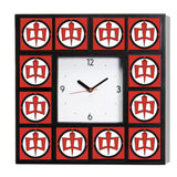 The Greatest American Hero TV Show Clock with 12 surrounding images