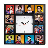 Laverne & Shirley Lenny Squiggy Carmine Pop Clock with 12 pictures