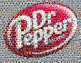 Amazing NEW LOOK Dr. Pepper FOOD Montage Limited w/COA , Dr Pepper - Dr Pepper, Final Score Products
 - 1