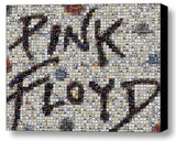 Framed Pink Floyd Albums Mosaic 9X11 inch Limited Edition Art Print w/COA , Novelties - n/a, Final Score Products
 - 1