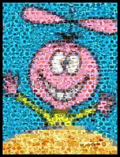 Amazing Quisp Cereal Pop Art Montage Only 25 made