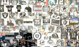 AMAZING Oakland Raiders Helmet Montage. 1 of only 25 , Football-NFL - n/a, Final Score Products
 - 2