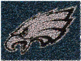 Best Bar Game Room Philadelphia Eagles Sign framed COA , Football-NFL - n/a, Final Score Products
 - 1