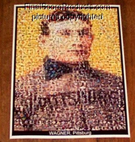 Amazing Honus Wagner card Montage 1 of only 25 EVER!!