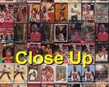 Framed Michael Jordan face/ball Card Mosaic 9X11 Limited Edition Art Print w/COA , Basketball-NBA - n/a, Final Score Products
 - 2