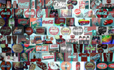 Amazing Coca-Cola COKE Santa Claus Montage. 1 of 25 , Other - Coca Cola, Final Score Products
 - 2