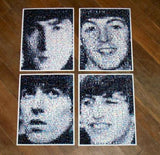 Amazing RARE 1964 set The Beatles face photo Montages , Other - n/a, Final Score Products
 - 1