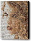 Incredible Framed Taylor Swift Mosaic 9X11 inch Limited Edition Art Print w/COA , Novelties - n/a, Final Score Products
 - 1