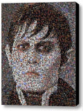 Dark Shadows Barnabas Collins Johnny Depp memorabilia Mosaic Framed 9 X 11 Print , Other - n/a, Final Score Products
 - 1