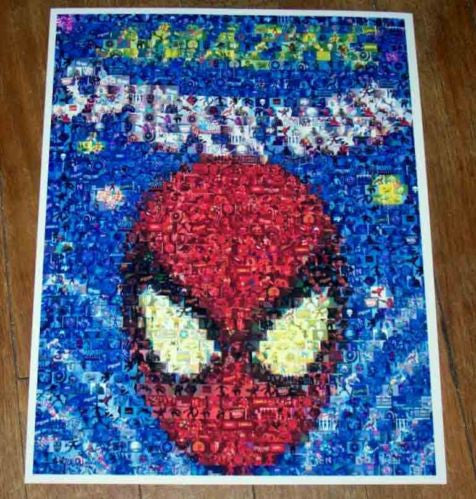 Amazing Classic Spidy Spiderman Montage #ed to 25