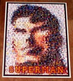 Amazing RARE SUPERMAN Montage 1 of only 25 ever! , Collections - n/a, Final Score Products
 - 1