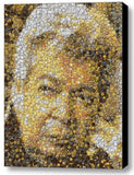 Amazing Framed Pawn Stars Old Man Gold and Silver Coin mosaic print LE , Other - n/a, Final Score Products
 - 1