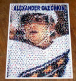 Amazing Capitals Alexander Ovechkin NHL rookie Montage , Hockey-NHL - n/a, Final Score Products
 - 1