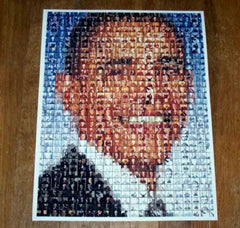 Amazing Barack Obama PRESIDENTS Montage #ed to 25 , 2009-2013 Barack Obama - n/a, Final Score Products
 - 1