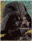 Amazing Star Wars Darth Vader Bottlecap mosaic print , Other - n/a, Final Score Products
 - 1