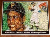 Amazing 1955 Roberto Clemente TOPPS Rookie card Montage , Baseball-MLB - n/a, Final Score Products
 - 1