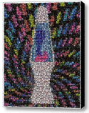 Amazing Framed Lava Lamp Bottlecap mosaic 9X11 print Limited Edition with COA , Prints - n/a, Final Score Products
 - 1