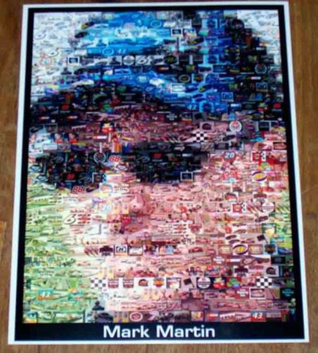 Amazing Mark Martin NASCAR Montage 1 of only 25 ever