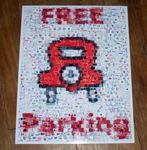 Amazing Monopoly FREE PARKING sign poster Montage