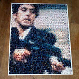 Amazing Al Pacino SCARFACE MONEY Montage 1 of only 25 , Other - n/a, Final Score Products
 - 1
