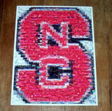 NC State Wolfpack Montage #ed to just 25!! , College-NCAA - n/a, Final Score Products
 - 1