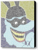 The Beatles Blue Meanie Yellow Submarine Lyrics Mosaic 9X11 Framed Display , Other - n/a, Final Score Products
 - 1