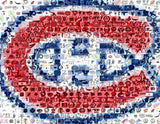 Amazing Montreal Canadiens NHL Montage Limited to 25! , Hockey-NHL - n/a, Final Score Products
 - 1
