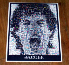 Amazing The Rolling Stones Mick Jagger montage. 1 of 25 , Other - n/a, Final Score Products
 - 1