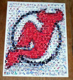 Amazing New Jersey Devils NJ NHL Hockey Montage , Hockey-NHL - n/a, Final Score Products
 - 1