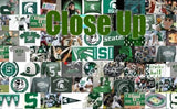 Amazing Michigan State Spartans SPARTY Montage w/COA , College-NCAA - n/a, Final Score Products
 - 2