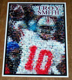 Amazing Troy Smith Ohio State U. Montage 1 0f only 25 , College-NCAA - n/a, Final Score Products
 - 1