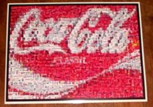 Amazing Coke Coca-Cola Classic logo Montage. 1 of 25!!!