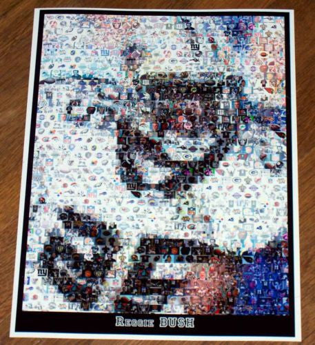 Amazing New Orleans Saints Reggie Bush Montage. 1 of 25