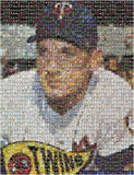 Amazing Minnesota Twins Harmon Killebrew Montage Mosaic , Baseball-MLB - n/a, Final Score Products
 - 1