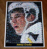 Amazing Pittsburgh Penguins Sidney Crosby Montage. 1 of only 25 ever! , Hockey-NHL - n/a, Final Score Products
 - 1