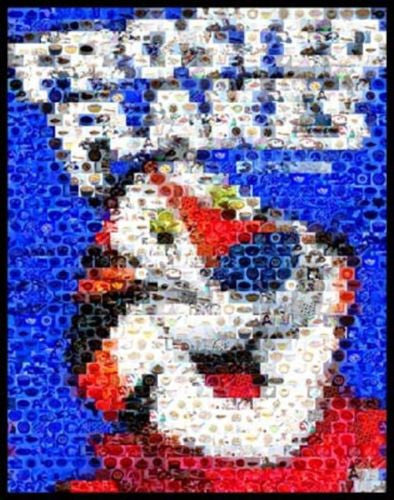Amazing Tony The Tiger Frosted Flakes Pop Art Montage , Kellogg - Kellogg's, Final Score Products
 - 1