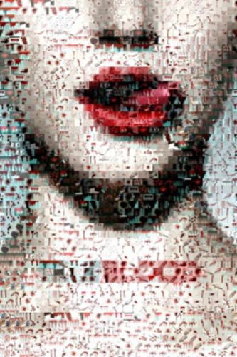 Amazing 19 X 13 True Blood Mosaic Limited Edition w/COA