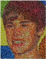 Justin Bieber M&Ms Candy incredible Mosaic candies , Other - n/a, Final Score Products
 - 1