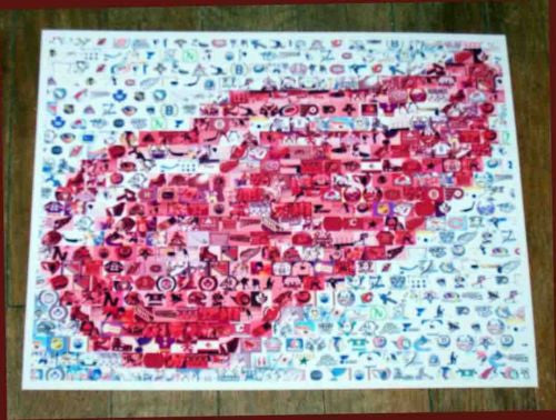 Amazing Detroit Red Wings NHL Hockey Montage 1 of 25 , Hockey-NHL - n/a, Final Score Products
 - 1