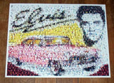 Amazing Elvis Presley Pink Cadillac Montage1 of only 25 , Other - n/a, Final Score Products
 - 1