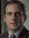 Amazing The Office Michael Scott Bottlecap mosaic print , 2000-Now - n/a, Final Score Products
 - 1