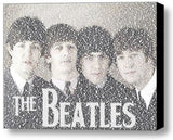 The Beatles album names Mosaic INCREDIBLE Framed 9X11 Limited Edition Art w/COA , Other - n/a, Final Score Products
 - 1