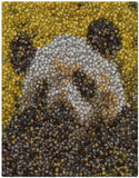 Gold Panda Bear Coins Mosaic Art Print Limited Edition , Pandas - n/a, Final Score Products
 - 1