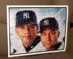 AMAZING Alex Rodriguez Derek Jeter NY Yankees Montage , Baseball-MLB - n/a, Final Score Products
 - 1