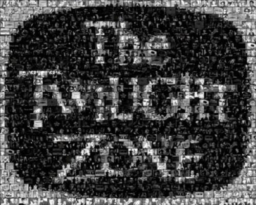 Amazing 30 X 24 CANVAS The Twilight Zone TITLE montage