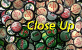 Amazing Framed Mt. Dew Mountain Bottlecap mosaic print Limited Edition w/COA , Mountain Dew - n/a, Final Score Products
 - 2